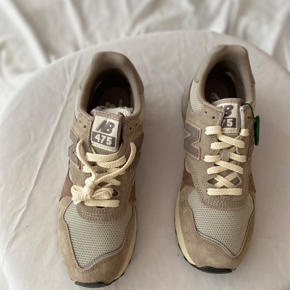 Vintage New Balance, 475 AURALEE Grey, Women's 9.5, Men's 8 - Picture 3 of 13